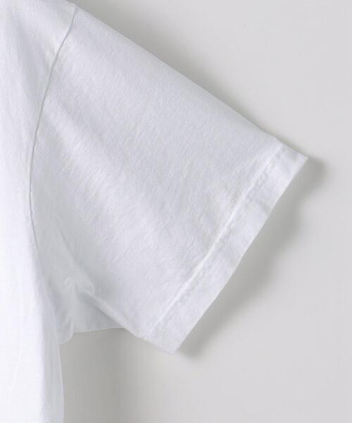 SPORTY&RICH（スポーティアンドリッチ）の「＜Sporty&Rich＞ RUNNING&HEALTH TEE/Tシャツ（Tシャツ/カットソー・メンズ・ホワイト・S/M/L）」の7枚目の写真