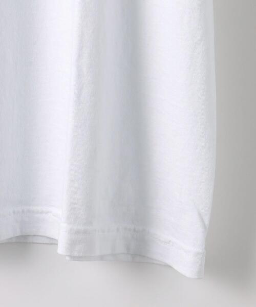 SPORTY&RICH（スポーティアンドリッチ）の「＜Sporty&Rich＞ RUNNING&HEALTH TEE/Tシャツ（Tシャツ/カットソー・メンズ・ホワイト・S/M/L）」の5枚目の写真