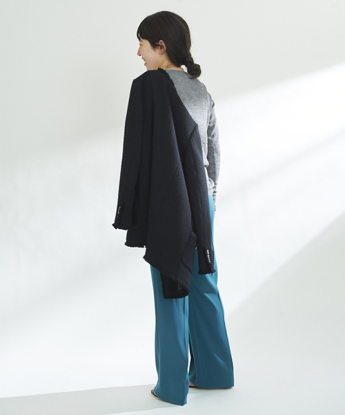 plage（プラージュ）の「ウォッシャブルリブプルオーバー（ニット/セーター・レディース・ブラウン/チャコールグレー/グリーン・FREE）」の11枚目の写真