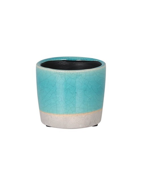 DULTON(ダルトン)の「COLOR GLAZED POT COVER /カラー グレイズド ポット カバー(フラワーベース・メンズ・ライトパープル/ライトグリーン/イエロー/ブラウン/ネイビー/ターコイズブルー/バイオレット/アイボリー/オレンジ/ライム・FREE)」の19枚目の写真