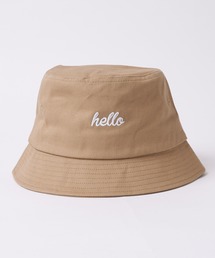 CIAOPANIC TYPY | ワンポイント刺繍ツイルバケットハット(ハット)
