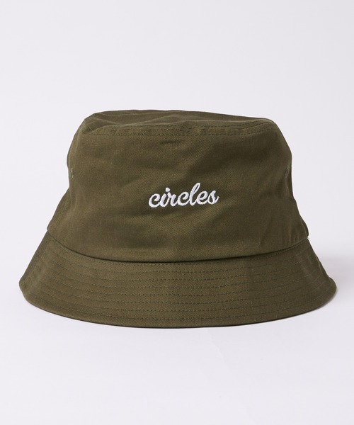 CIAOPANIC TYPY（チャオパニックティピー）の「ワンポイント刺繍ツイルバケットハット（ハット・メンズ・ブラック/ベージュ/カーキ・FREE）」の3枚目の写真