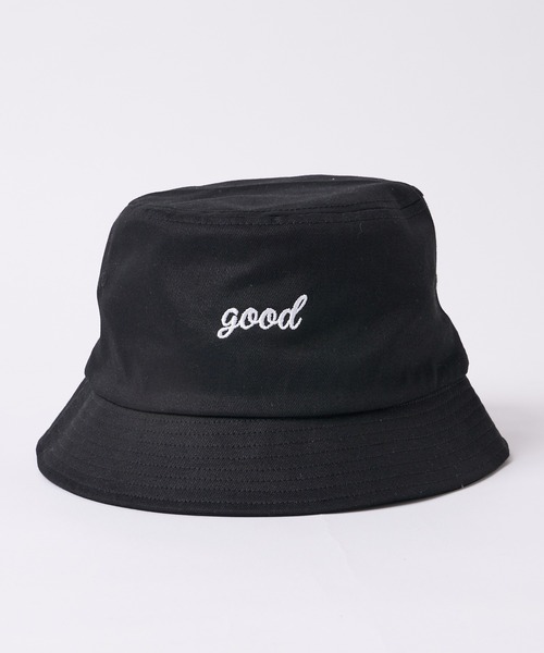 CIAOPANIC TYPY（チャオパニックティピー）の「ワンポイント刺繍ツイルバケットハット（ハット・メンズ・ブラック/ベージュ/カーキ・FREE）」の2枚目の写真