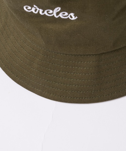 CIAOPANIC TYPY（チャオパニックティピー）の「ワンポイント刺繍ツイルバケットハット（ハット・メンズ・ブラック/ベージュ/カーキ・FREE）」の5枚目の写真