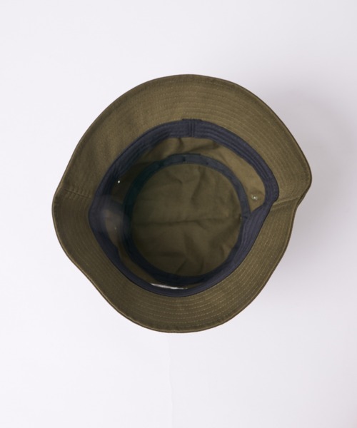 CIAOPANIC TYPY（チャオパニックティピー）の「ワンポイント刺繍ツイルバケットハット（ハット・メンズ・ブラック/ベージュ/カーキ・FREE）」の7枚目の写真