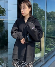 Ray BEAMS | Champion × Ray BEAMS / 別注 リバースウィーブ ハーフジップ スウェット(スウェット)