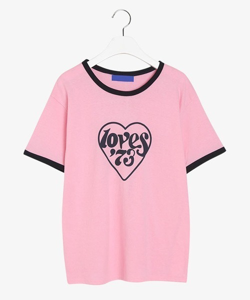 SONA（ソナ）の「SONYUNARA レタリングトリガーTシャツ（Tシャツ/カットソー・レディース・ミント/スカイブルー/ピンク・FREE）」の15枚目の写真