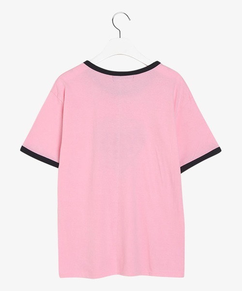SONA（ソナ）の「SONYUNARA レタリングトリガーTシャツ（Tシャツ/カットソー・レディース・ミント/スカイブルー/ピンク・FREE）」の16枚目の写真