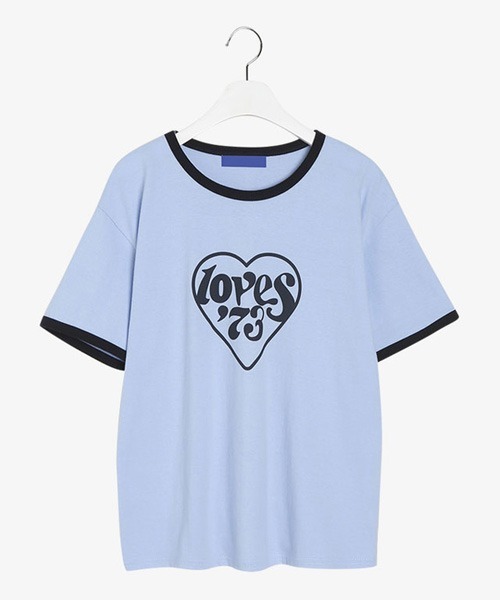 SONA（ソナ）の「SONYUNARA レタリングトリガーTシャツ（Tシャツ/カットソー・レディース・ミント/スカイブルー/ピンク・FREE）」の18枚目の写真