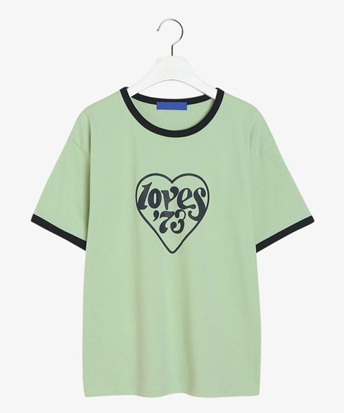 SONA（ソナ）の「SONYUNARA レタリングトリガーTシャツ（Tシャツ/カットソー・レディース・ミント/スカイブルー/ピンク・FREE）」の17枚目の写真