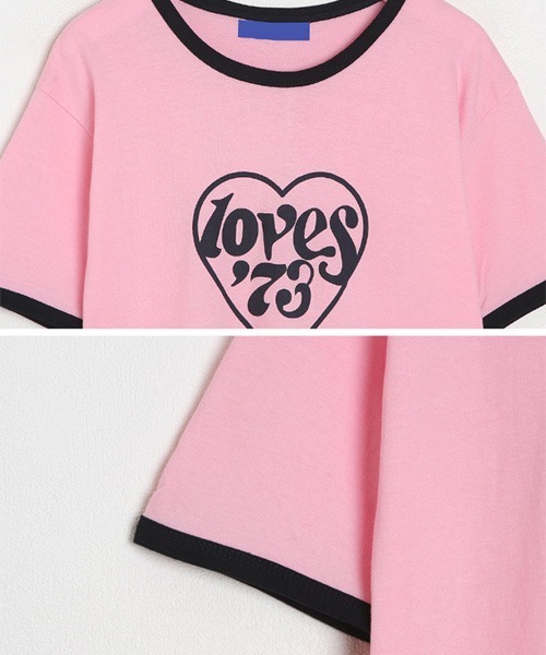 SONA（ソナ）の「SONYUNARA レタリングトリガーTシャツ（Tシャツ/カットソー・レディース・ミント/スカイブルー/ピンク・FREE）」の22枚目の写真