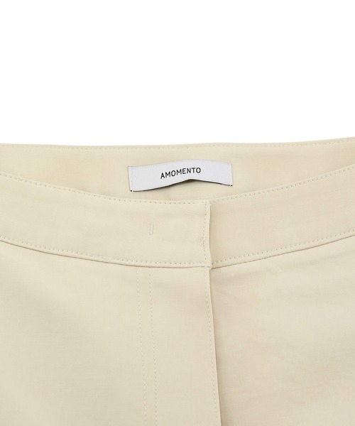 AMOMENTO(アモーメント)の「【AMOMENTO】CURVED LEG PANTS(その他パンツ・レディース・オフホワイト・0)」の9枚目の写真