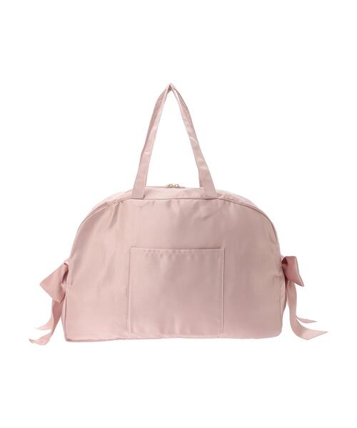 Maison de FLEUR（メゾンドフルール）の「ボストンキャリーオンバッグ（ボストンバッグ・レディース・ブラック/ネイビー/ピンクベージュ・FREE）」の5枚目の写真