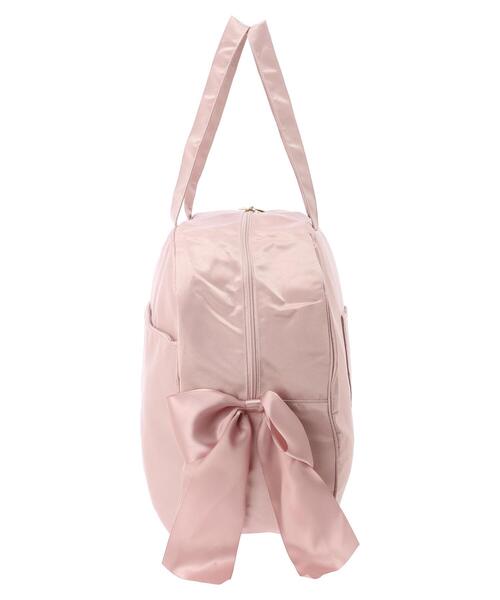 Maison de FLEUR（メゾンドフルール）の「ボストンキャリーオンバッグ（ボストンバッグ・レディース・ブラック/ネイビー/ピンクベージュ・FREE）」の10枚目の写真