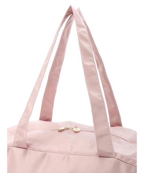 Maison de FLEUR（メゾンドフルール）の「ボストンキャリーオンバッグ（ボストンバッグ・レディース・ブラック/ネイビー/ピンクベージュ・FREE）」の7枚目の写真