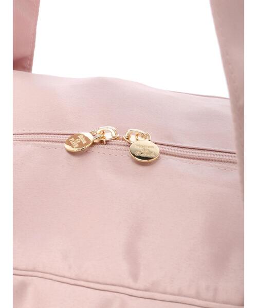 Maison de FLEUR（メゾンドフルール）の「ボストンキャリーオンバッグ（ボストンバッグ・レディース・ブラック/ネイビー/ピンクベージュ・FREE）」の16枚目の写真