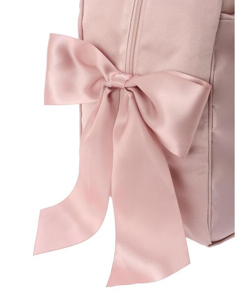 Maison de FLEUR（メゾンドフルール）の「ボストンキャリーオンバッグ（ボストンバッグ・レディース・ブラック/ネイビー/ピンクベージュ・FREE）」の18枚目の写真