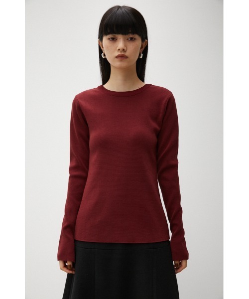 トップス suniff SLY | OPEN SHOULDER SW トップス (スウェット・パーカー