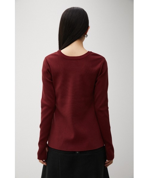 SKIN OUT KNIT TOPS/スキンアウトニットトップス（ニット