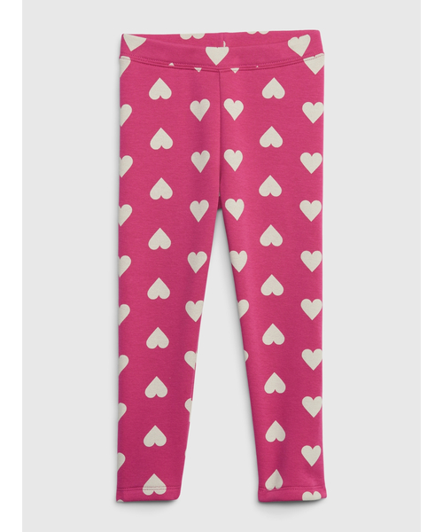 GAP(ギャップ)の「あったかフリースレギンス (幼児)(レギンス/スパッツ・キッズ・ブラック/レオパード/グレー/チェック/ピンク/グリーン・5 YRS/12-18M/4 YRS/2 YRS/3 YRS/18-24M)」の5枚目の写真