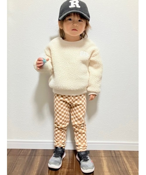 GAP(ギャップ)の「あったかフリースレギンス (幼児)(レギンス/スパッツ・キッズ・ブラック/レオパード/グレー/チェック/ピンク/グリーン・5 YRS/12-18M/4 YRS/2 YRS/3 YRS/18-24M)」の11枚目の写真