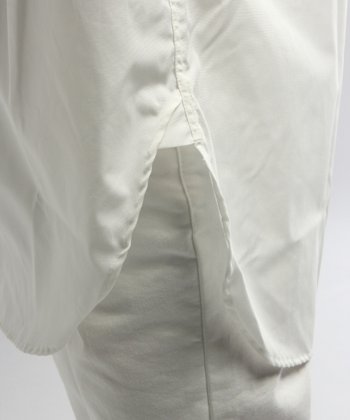 HARE（ハレ）の「スタンドカラーロングシャツ（シャツ/ブラウス・メンズ・ホワイト/グレー・SMALL/MEDIUM）」の20枚目の写真