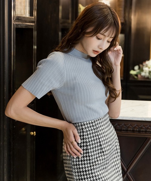 ◆Julia◆同梱あり Julia Boutique スカート ロング丈・パールボタン付きタイト