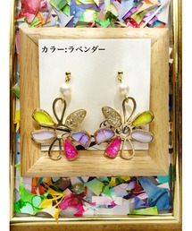 【零-Rei-】彩生シリーズ　華　ピアス(MA)