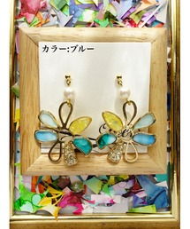 【零-Rei-】彩生シリーズ 華 ピアス(MA)