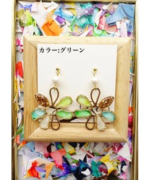 【零-Rei-】彩生シリーズ 華 ピアス(MA)