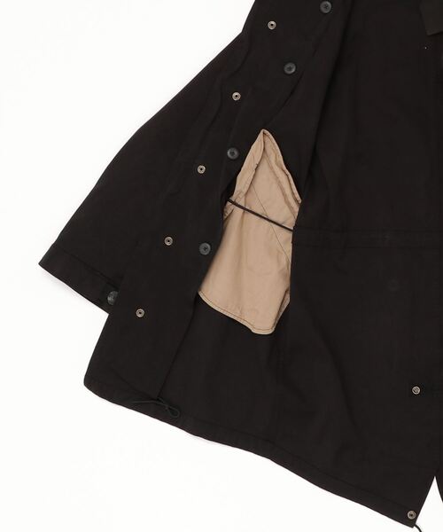 Ten-C（テンシー）の「Ten-C / テンシー：PARKA -BLK-：TC-J0103-019[MUS]（ダウンジャケット/コート・メンズ・ブラック・44）」の3枚目の写真