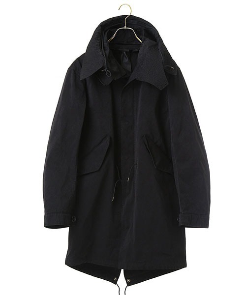 Ten-C（テンシー）の「Ten-C / テンシー：PARKA -BLK-：TC-J0103-019[MUS]（ダウンジャケット/コート・メンズ・ブラック・44）」の4枚目の写真