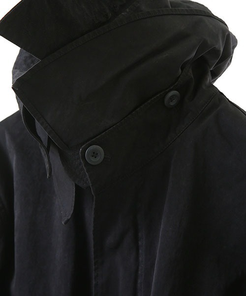 Ten-C（テンシー）の「Ten-C / テンシー：PARKA -BLK-：TC-J0103-019