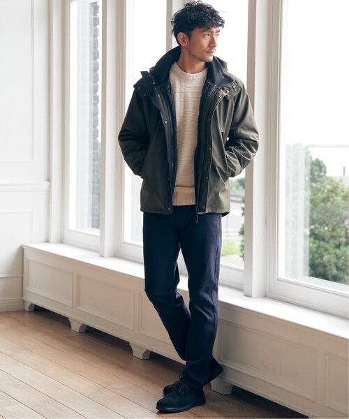 ikka(イッカ)の「【接触温感】GOKU楽パンツ EASY STRETCH 起毛5ポケット(その他パンツ・メンズ・ベージュ/ボルドー/ネイビー/グリーン・S/M/L/XL)」の8枚目の写真