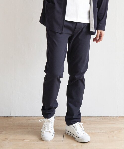 ikka(イッカ)の「【接触温感】GOKU楽パンツ EASY STRETCH 起毛5ポケット(その他パンツ・メンズ・ベージュ/ボルドー/ネイビー/グリーン・S/M/L/XL)」の9枚目の写真