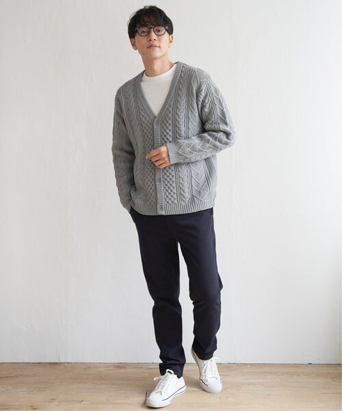 ikka(イッカ)の「【接触温感】GOKU楽パンツ EASY STRETCH 起毛5ポケット(その他パンツ・メンズ・ベージュ/ボルドー/ネイビー/グリーン・S/M/L/XL)」の11枚目の写真