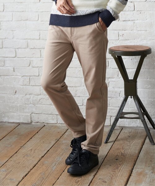 ikka(イッカ)の「【接触温感】GOKU楽パンツ EASY STRETCH 起毛5ポケット(その他パンツ・メンズ・ベージュ/ボルドー/ネイビー/グリーン・S/M/L/XL)」の12枚目の写真