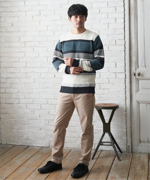 ikka(イッカ)の「【接触温感】GOKU楽パンツ EASY STRETCH 起毛5ポケット(その他パンツ・メンズ・ベージュ/ボルドー/ネイビー/グリーン・S/M/L/XL)」の13枚目の写真