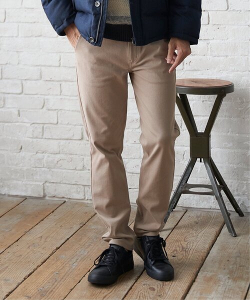 ikka(イッカ)の「【接触温感】GOKU楽パンツ EASY STRETCH 起毛5ポケット(その他パンツ・メンズ・ベージュ/ボルドー/ネイビー/グリーン・S/M/L/XL)」の14枚目の写真