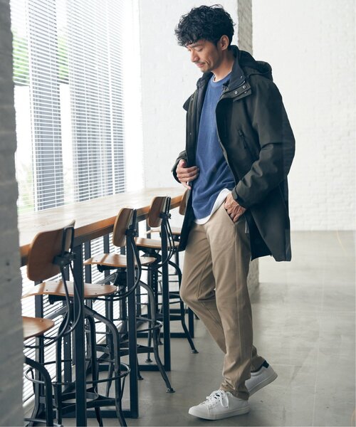 ikka(イッカ)の「【接触温感】GOKU楽パンツ EASY STRETCH 起毛5ポケット(その他パンツ・メンズ・ベージュ/ボルドー/ネイビー/グリーン・S/M/L/XL)」の20枚目の写真