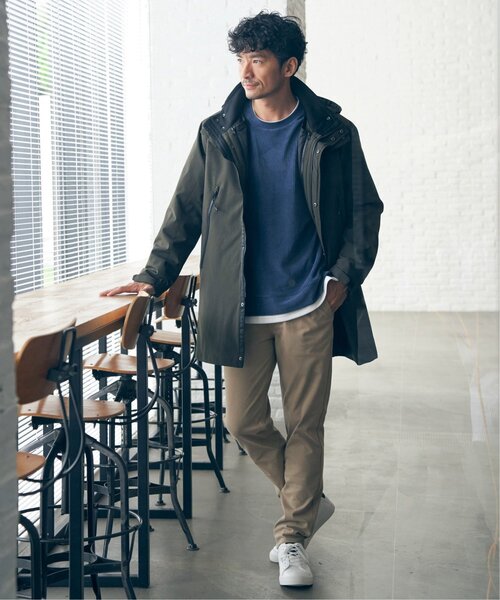 ikka(イッカ)の「【接触温感】GOKU楽パンツ EASY STRETCH 起毛5ポケット(その他パンツ・メンズ・ベージュ/ボルドー/ネイビー/グリーン・S/M/L/XL)」の21枚目の写真