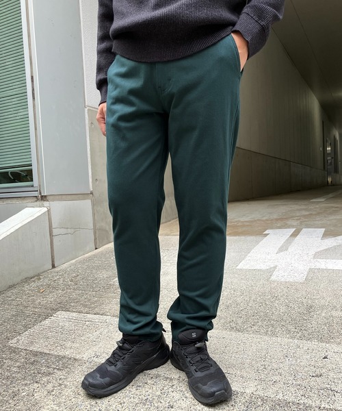 ikka(イッカ)の「【接触温感】GOKU楽パンツ EASY STRETCH 起毛5ポケット(その他パンツ・メンズ・ベージュ/ボルドー/ネイビー/グリーン・S/M/L/XL)」の3枚目の写真