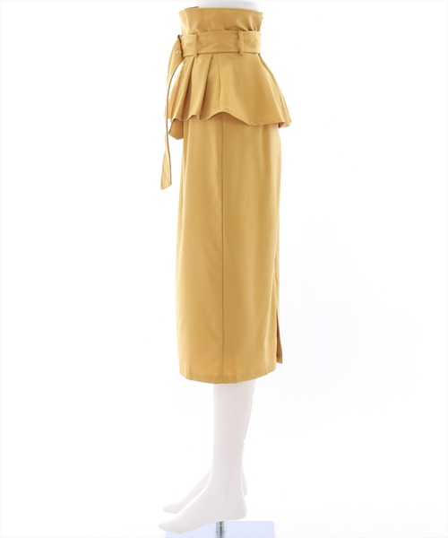 clear（クリア）の「コルセットベルトタイトスカート（スカート・レディース・ブラック/グレー/マスタード・S/M）」の9枚目の写真