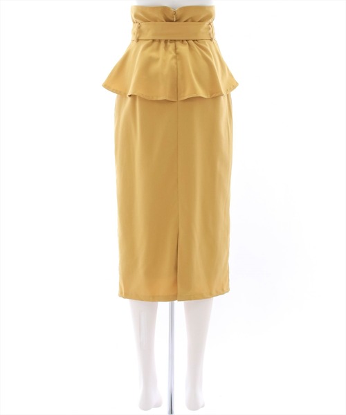 clear（クリア）の「コルセットベルトタイトスカート（スカート・レディース・ブラック/グレー/マスタード・S/M）」の7枚目の写真