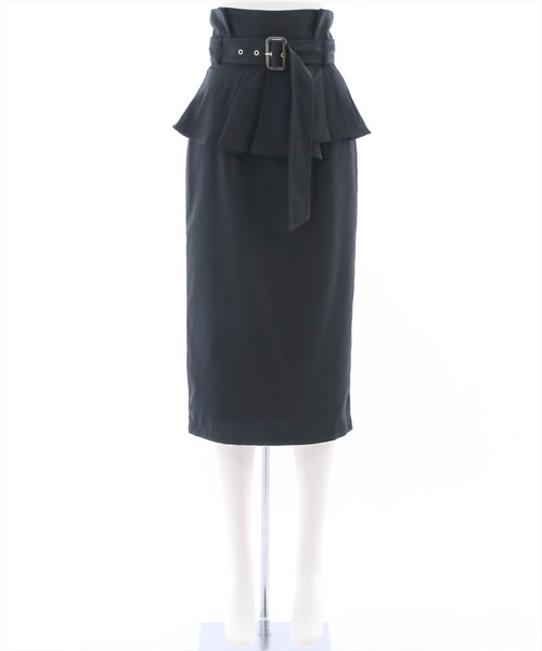 clear（クリア）の「コルセットベルトタイトスカート（スカート・レディース・ブラック/グレー/マスタード・S/M）」の12枚目の写真