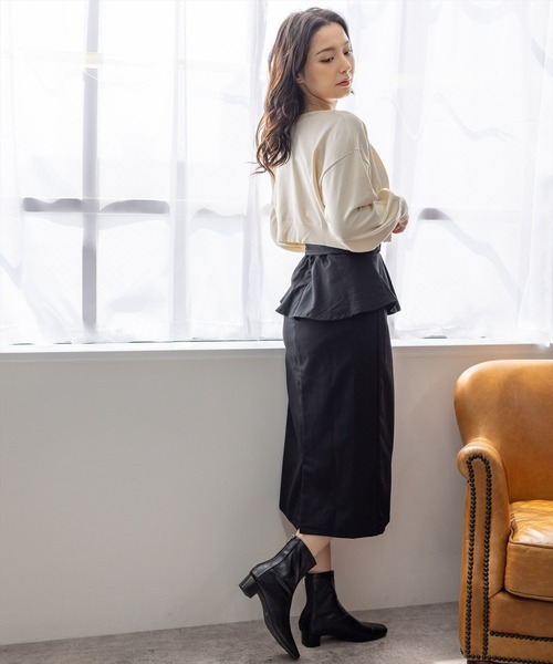 clear（クリア）の「コルセットベルトタイトスカート（スカート・レディース・ブラック/グレー/マスタード・S/M）」の17枚目の写真