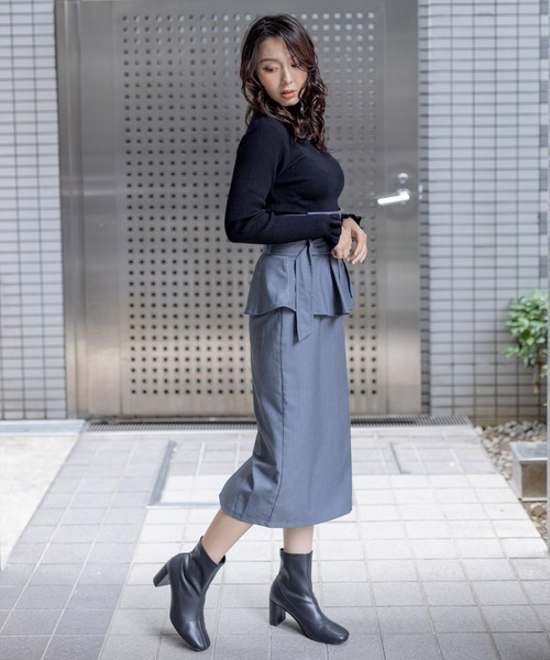 clear（クリア）の「コルセットベルトタイトスカート（スカート・レディース・ブラック/グレー/マスタード・S/M）」の21枚目の写真