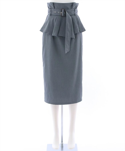 clear（クリア）の「コルセットベルトタイトスカート（スカート・レディース・ブラック/グレー/マスタード・S/M）」の13枚目の写真