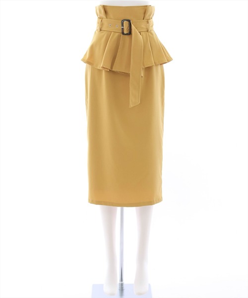 clear（クリア）の「コルセットベルトタイトスカート（スカート・レディース・ブラック/グレー/マスタード・S/M）」の14枚目の写真