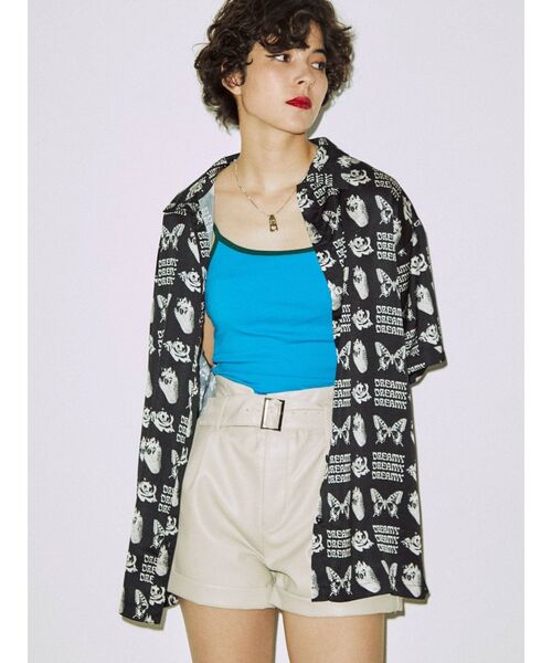 jouetie（ジュエティ）の「ベーシックパイピングキャミブラトップ（キャミソール・レディース・オフホワイト/ブルー/その他2・MEDIUM）」の10枚目の写真